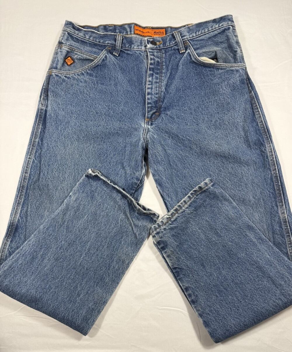 Men's Wrangler Riggs Workwear FR Size 36x32 (FR3W050) (RN 130273)